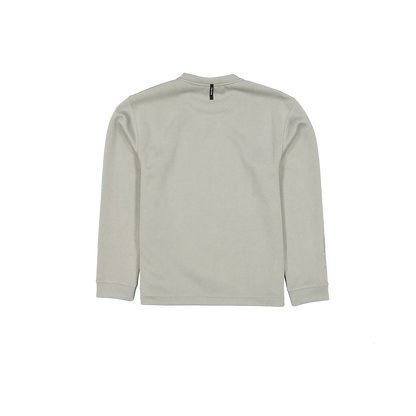 New Era Branded Train Heather Gray Crewneck