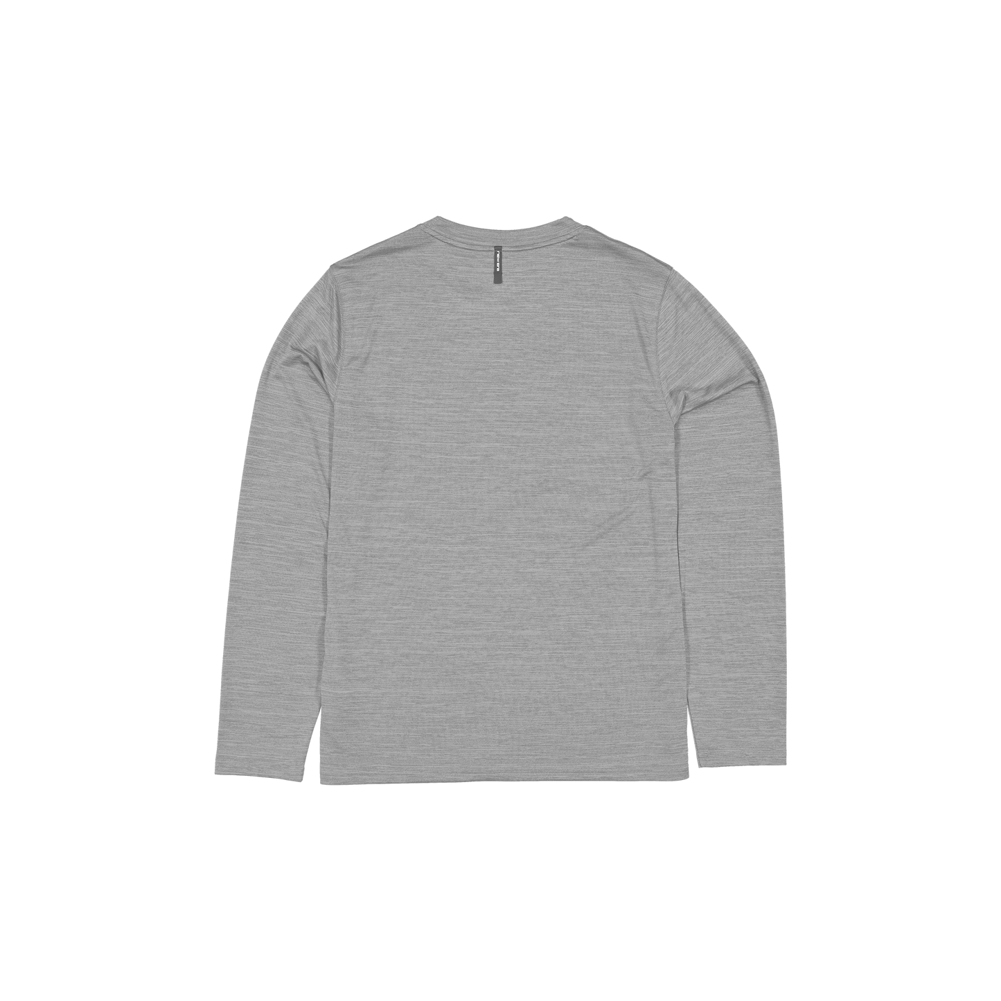 New Era Branded Momentum Training Heather Gray Long-Sleeve T-Shirt