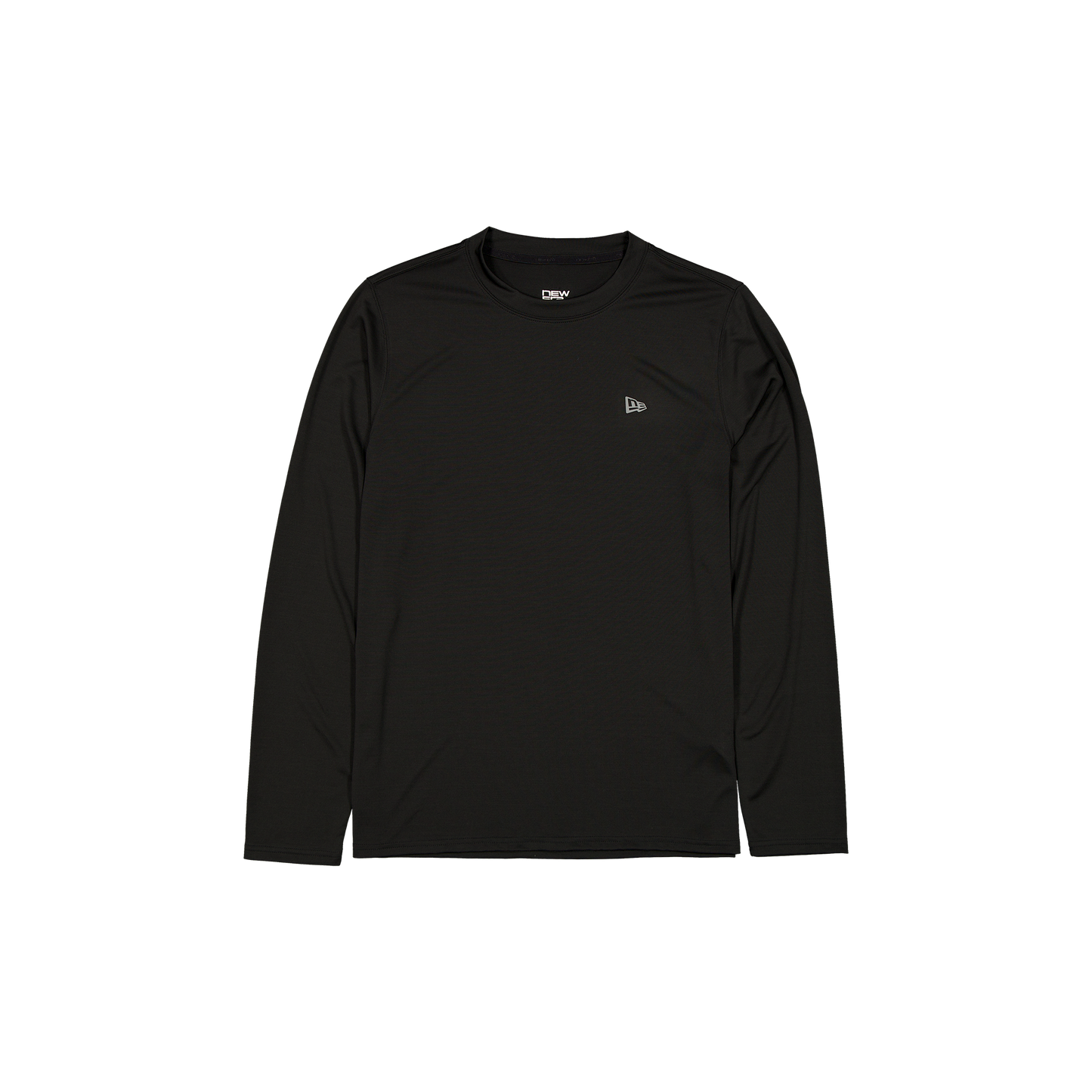 New Era Branded Momentum Training Black Long-Sleeve T-Shirt