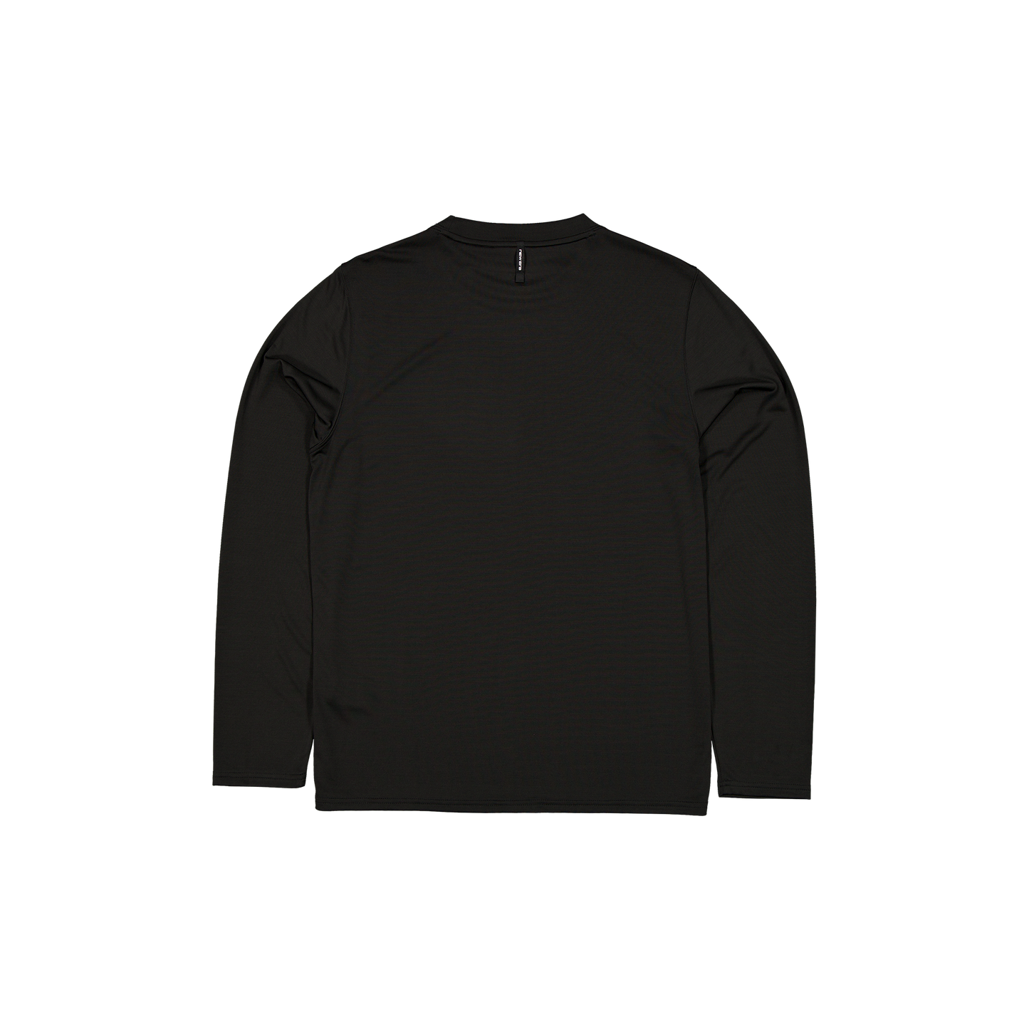 New Era Branded Momentum Training Black Long-Sleeve T-Shirt