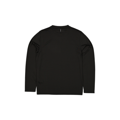 New Era Branded Momentum Training Black Long-Sleeve T-Shirt