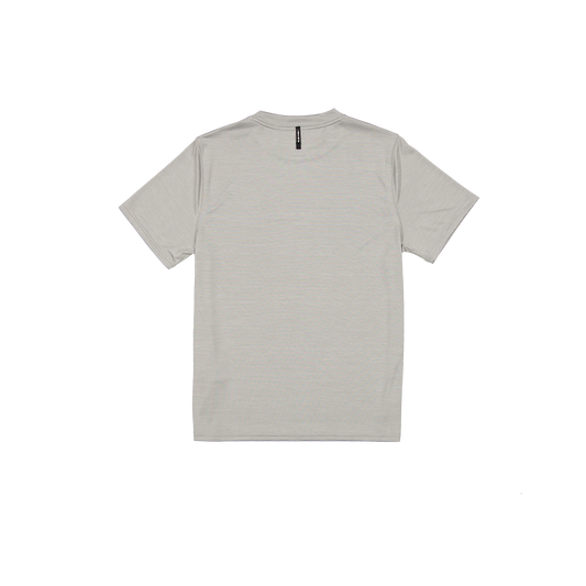 New Era Branded Momentum Training Heather Gray T-Shirt