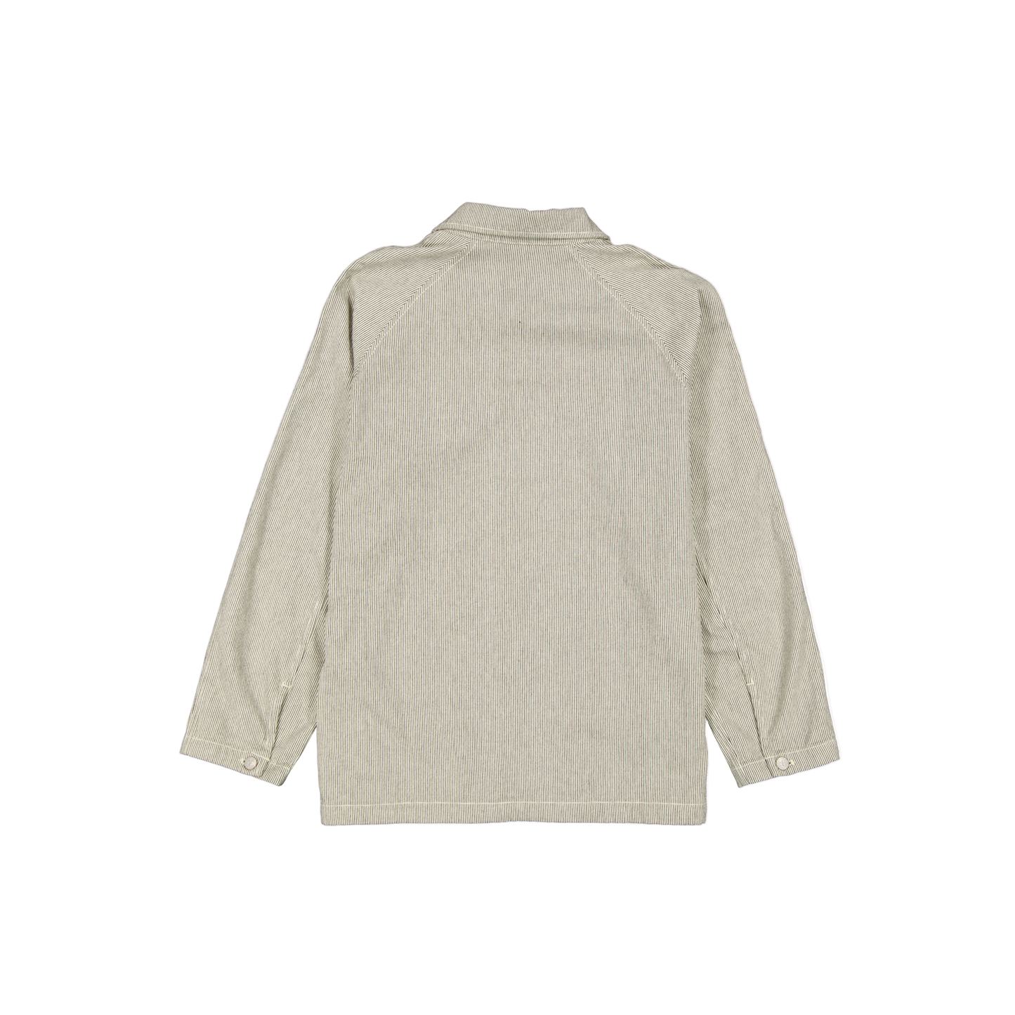 New Era Branded Railroad Stripe Workwear Jacket