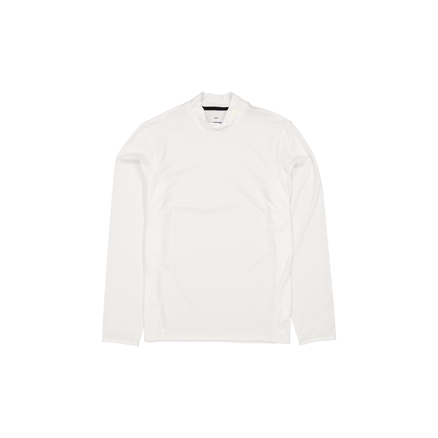New Era Branded Golf Optic White Long-Sleeve Shirt