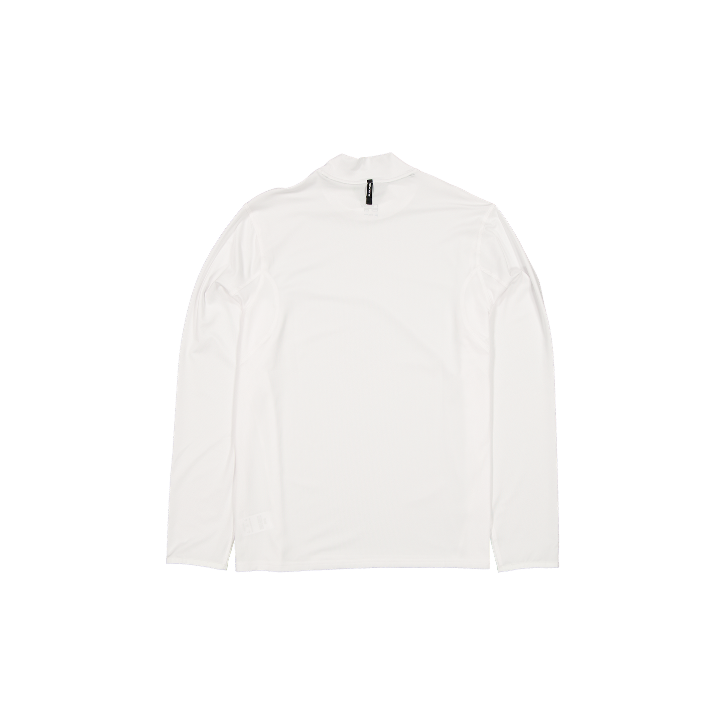 New Era Branded Golf Optic White Long-Sleeve Shirt