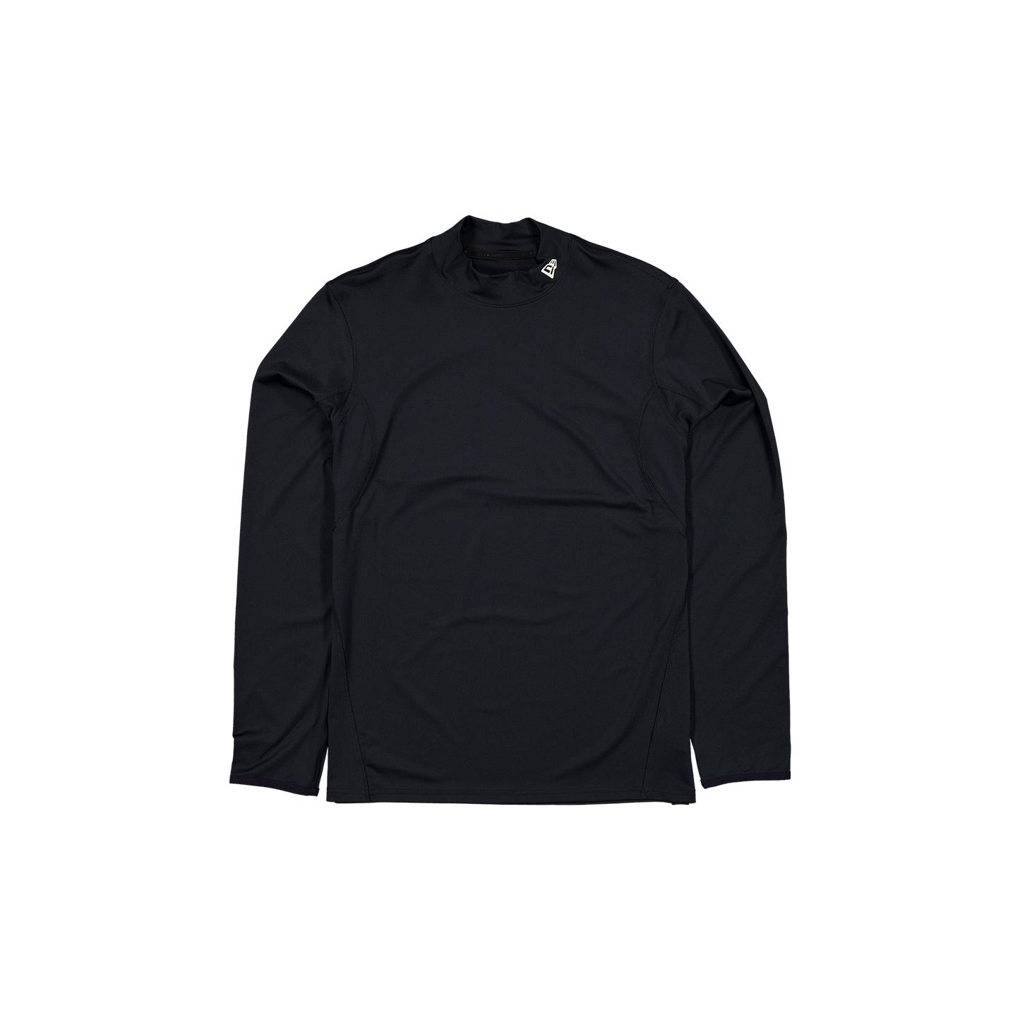 New Era Branded Golf Navy Long-Sleeve Shirt