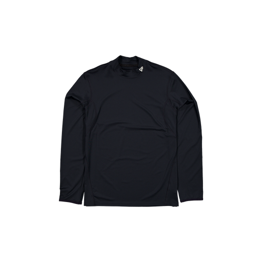 New Era Branded Golf Navy Long-Sleeve Shirt