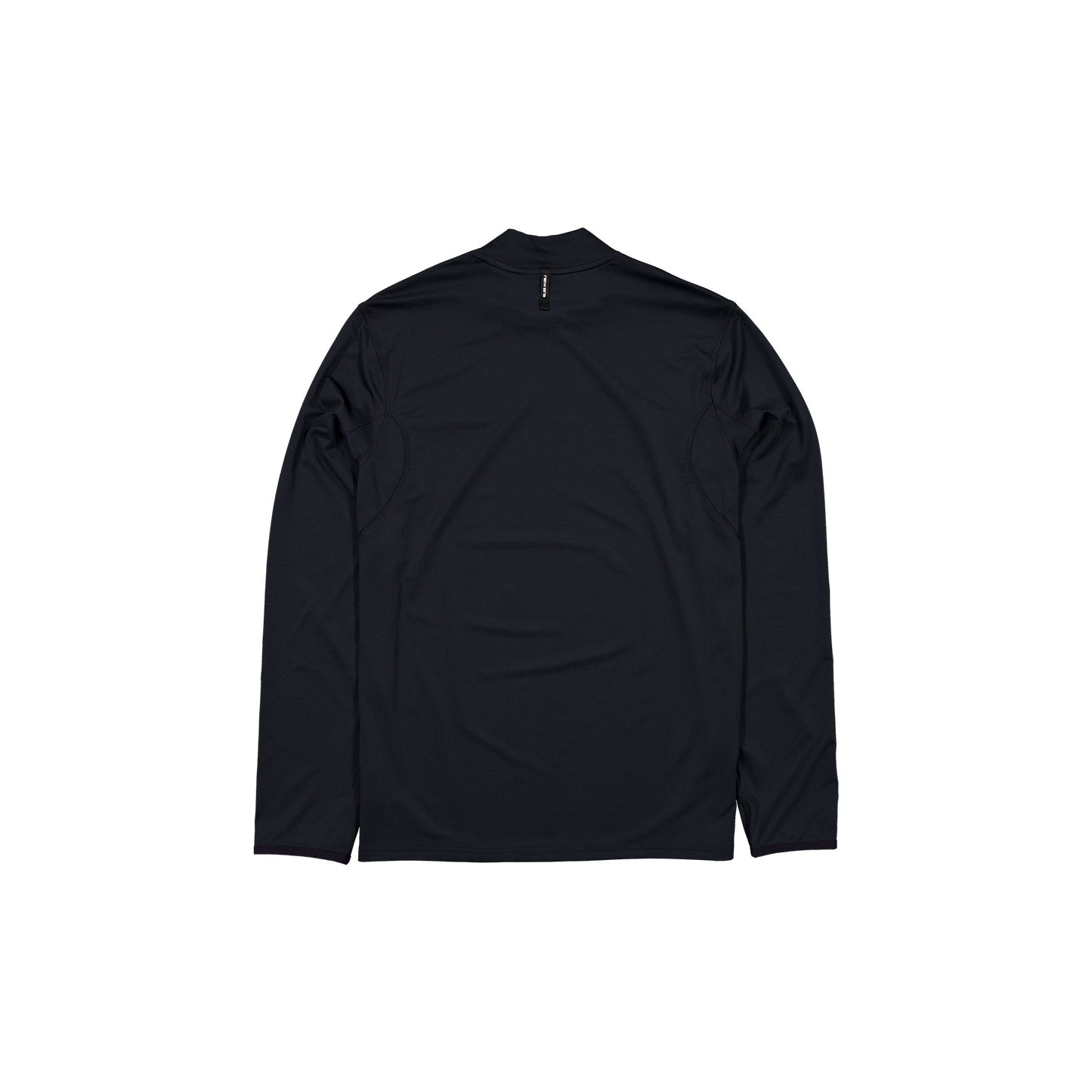 New Era Branded Golf Navy Long-Sleeve Shirt