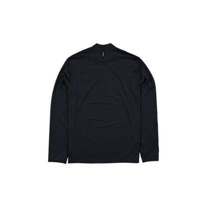 New Era Branded Golf Navy Long-Sleeve Shirt