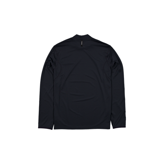 New Era Branded Golf Navy Long-Sleeve Shirt