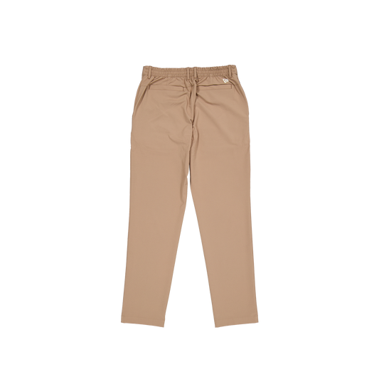 New Era Branded Golf Taupe Gray Pants
