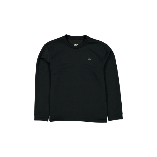 New Era Branded Train Black Crewneck