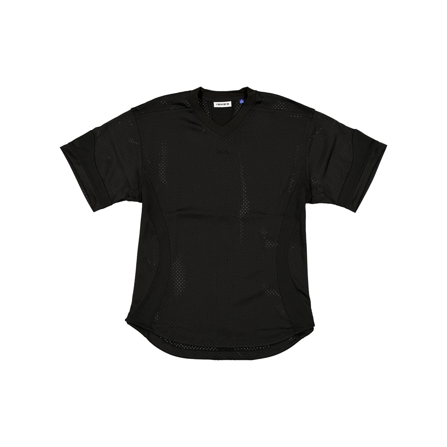 New Era Branded Orchard Combo V-Neck Black Pullover
