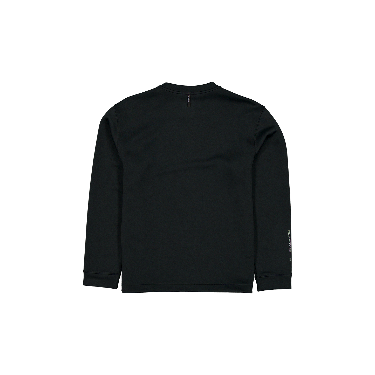 New Era Branded Train Black Crewneck