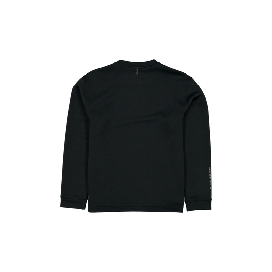 New Era Branded Train Black Crewneck
