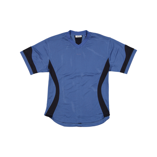 New Era Branded Orchard Combo V-Neck Indigo Pullover