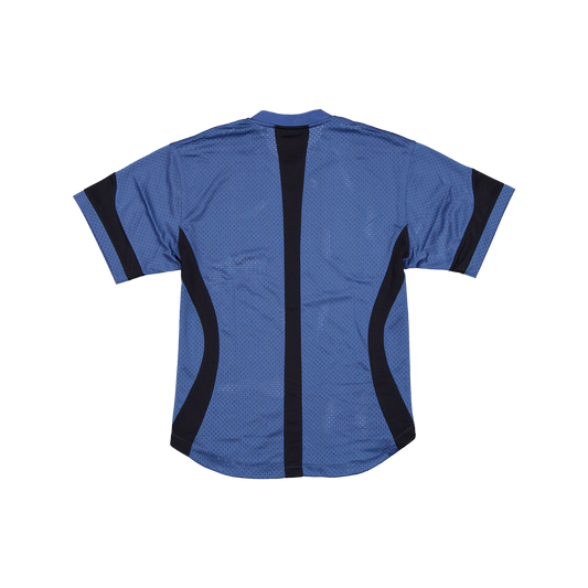 New Era Branded Orchard Combo V-Neck Indigo Pullover