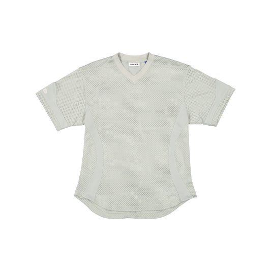 New Era Branded Orchard Combo V-Neck Mirage Gray Pullover