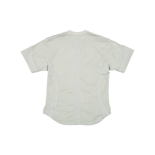 New Era Branded Orchard Combo V-Neck Mirage Gray Pullover