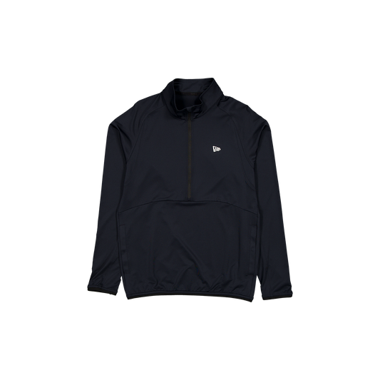 New Era Branded Knit Golf Navy Half Zip