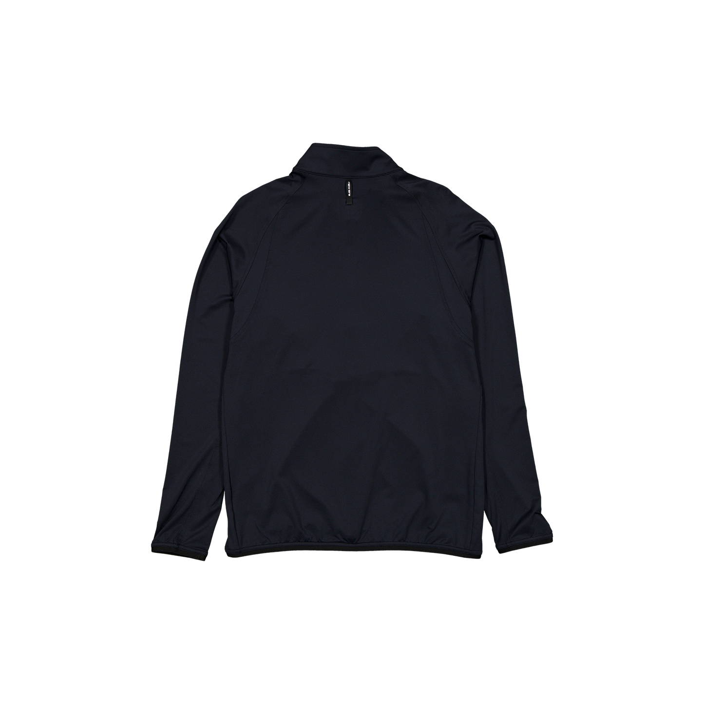 New Era Branded Knit Golf Navy Half Zip