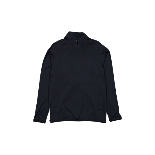 New Era Branded Knit Golf Navy Half Zip