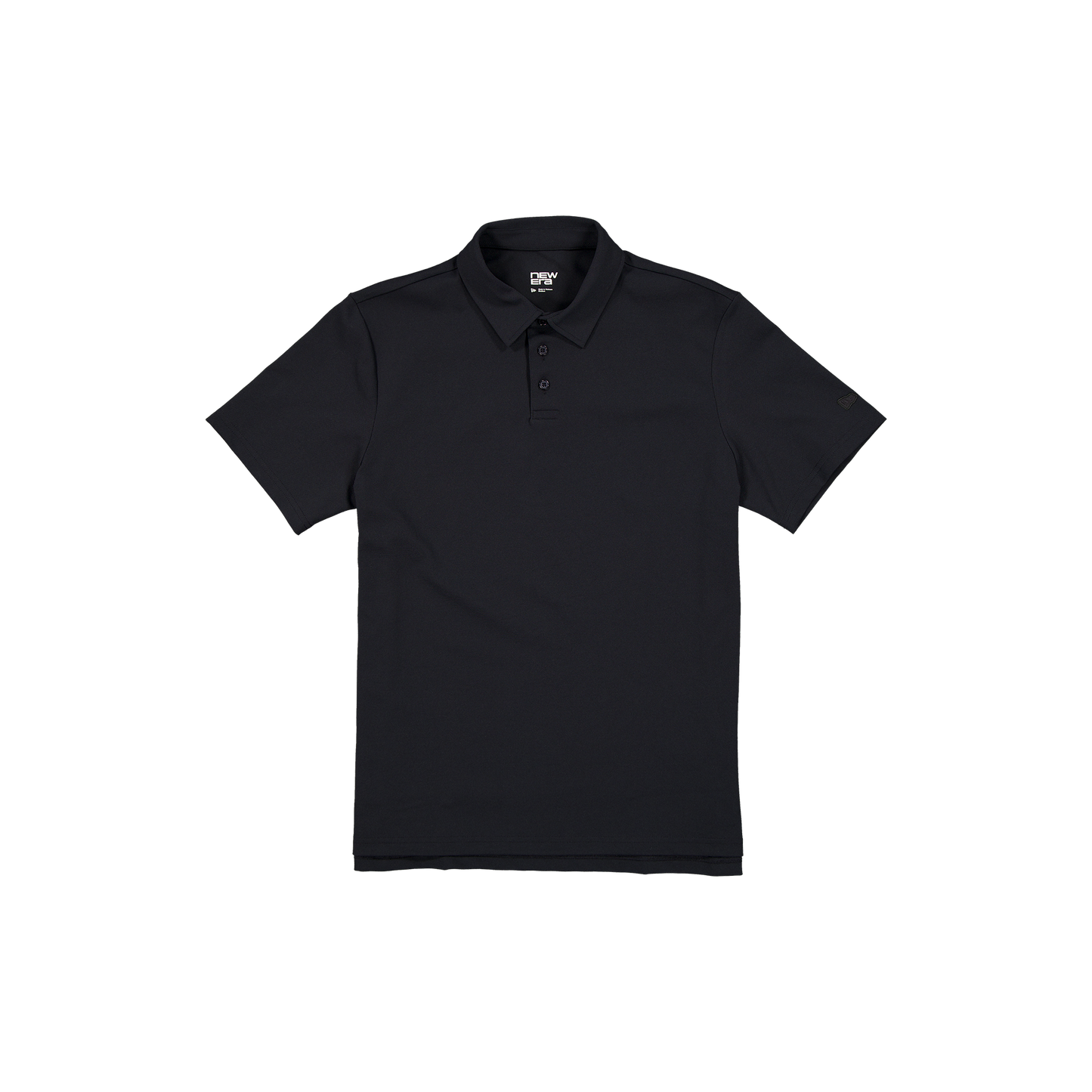New Era Branded Golf Navy Polo