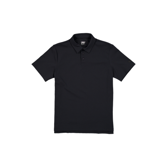 New Era Branded Golf Navy Polo
