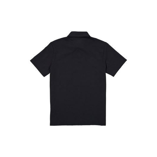 New Era Branded Golf Navy Polo
