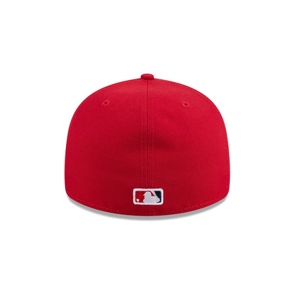 Los Angeles Angels Easy Retro Crown 59FIFTY A-Frame Fitted Hat