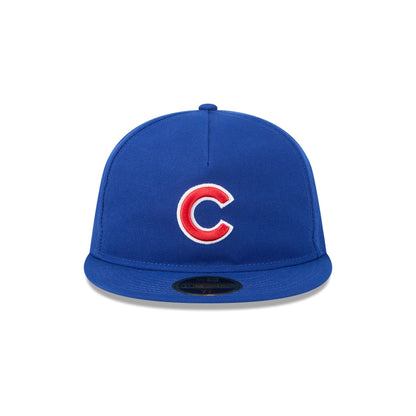 Chicago Cubs Easy Retro Crown 59FIFTY A-Frame Fitted Hat