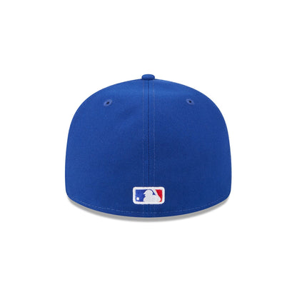 Chicago Cubs Easy Retro Crown 59FIFTY A-Frame Fitted Hat