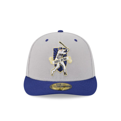 Los Angeles Dodgers Shohei Ohtani Gray 59FIFTY Fitted Hat
