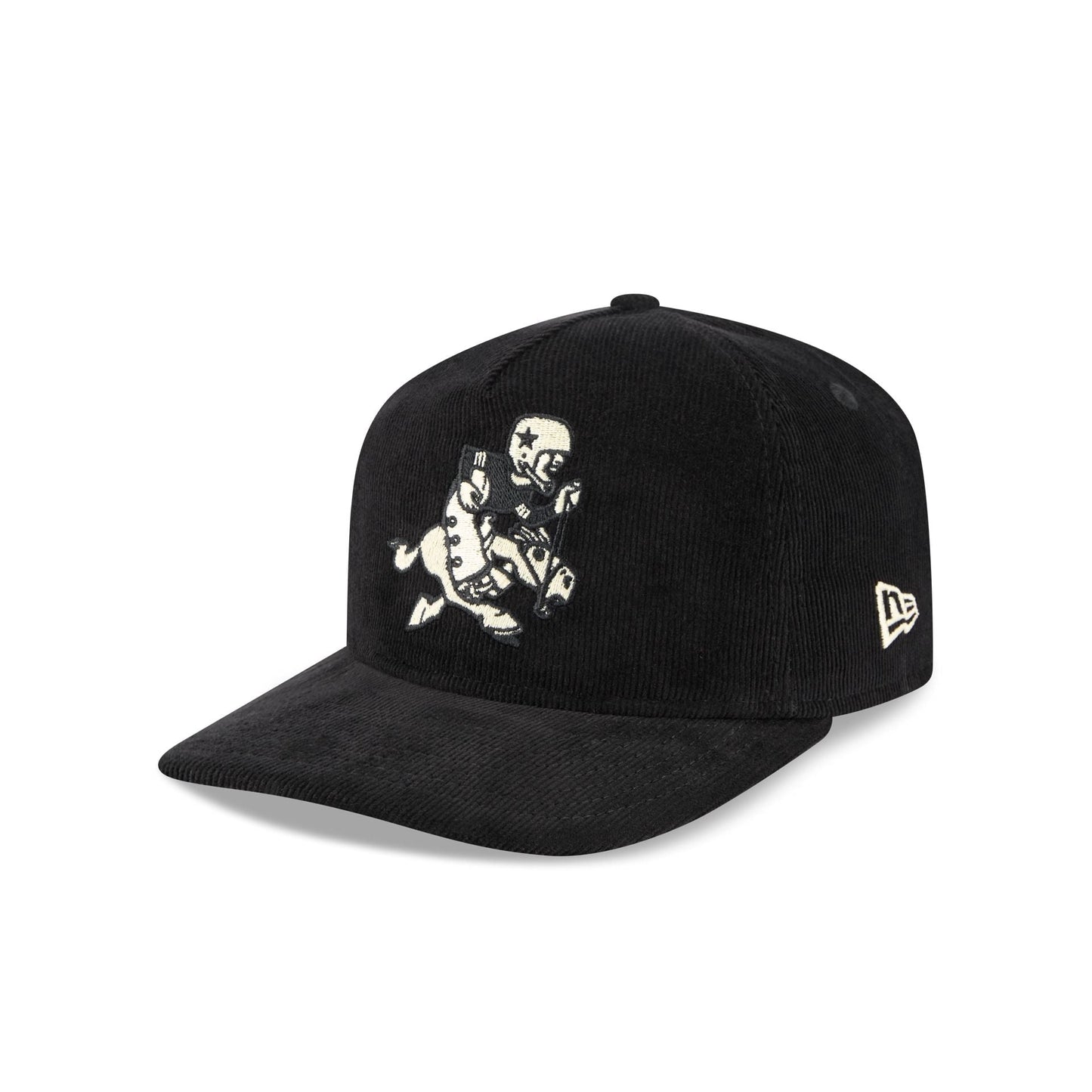 Dallas Cowboys Nostalgic Black Corduroy 19TWENTY Adjustable Hat