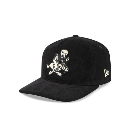 Dallas Cowboys Nostalgic Black Corduroy 19TWENTY Adjustable Hat