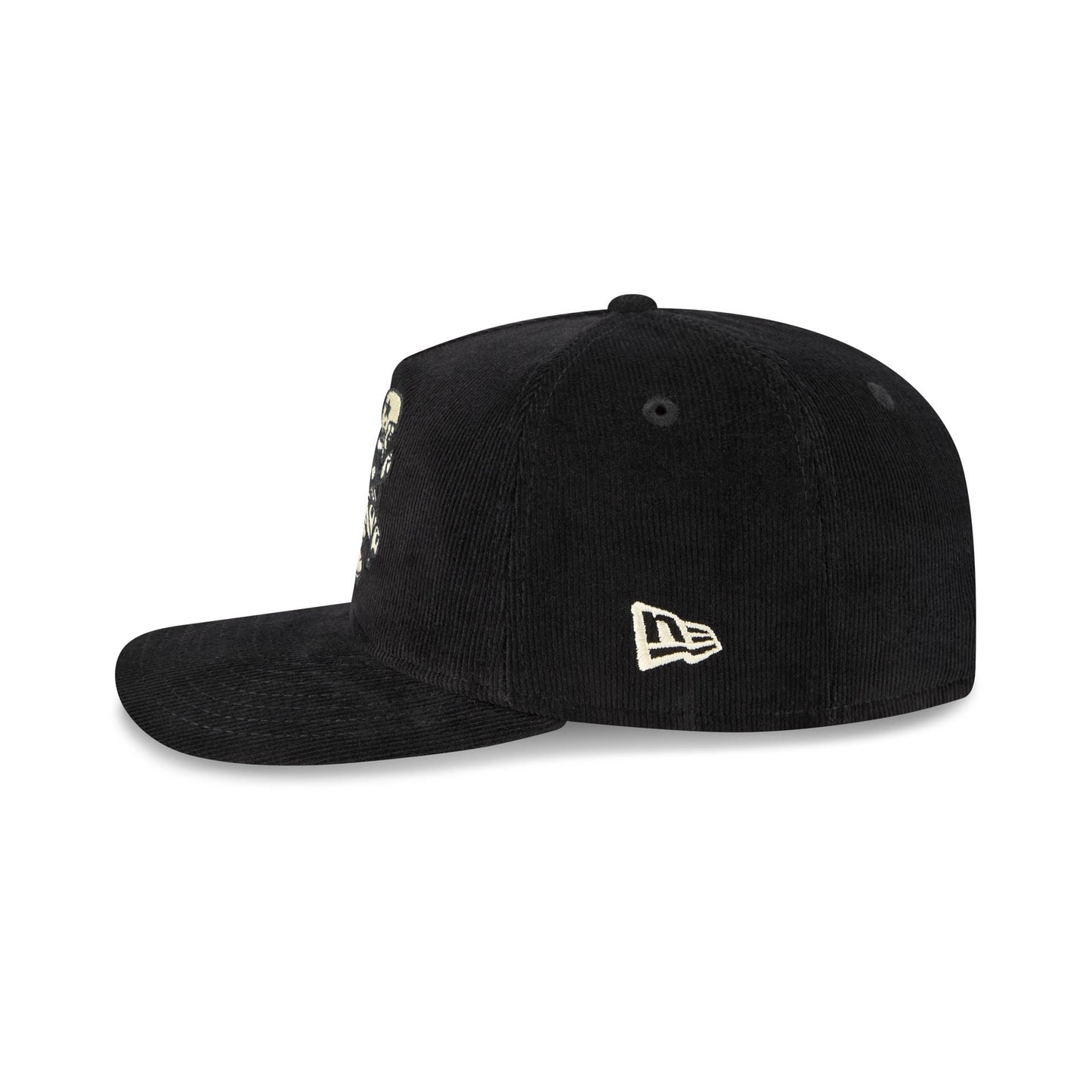 Dallas Cowboys Nostalgic Black Corduroy 19TWENTY Adjustable Hat