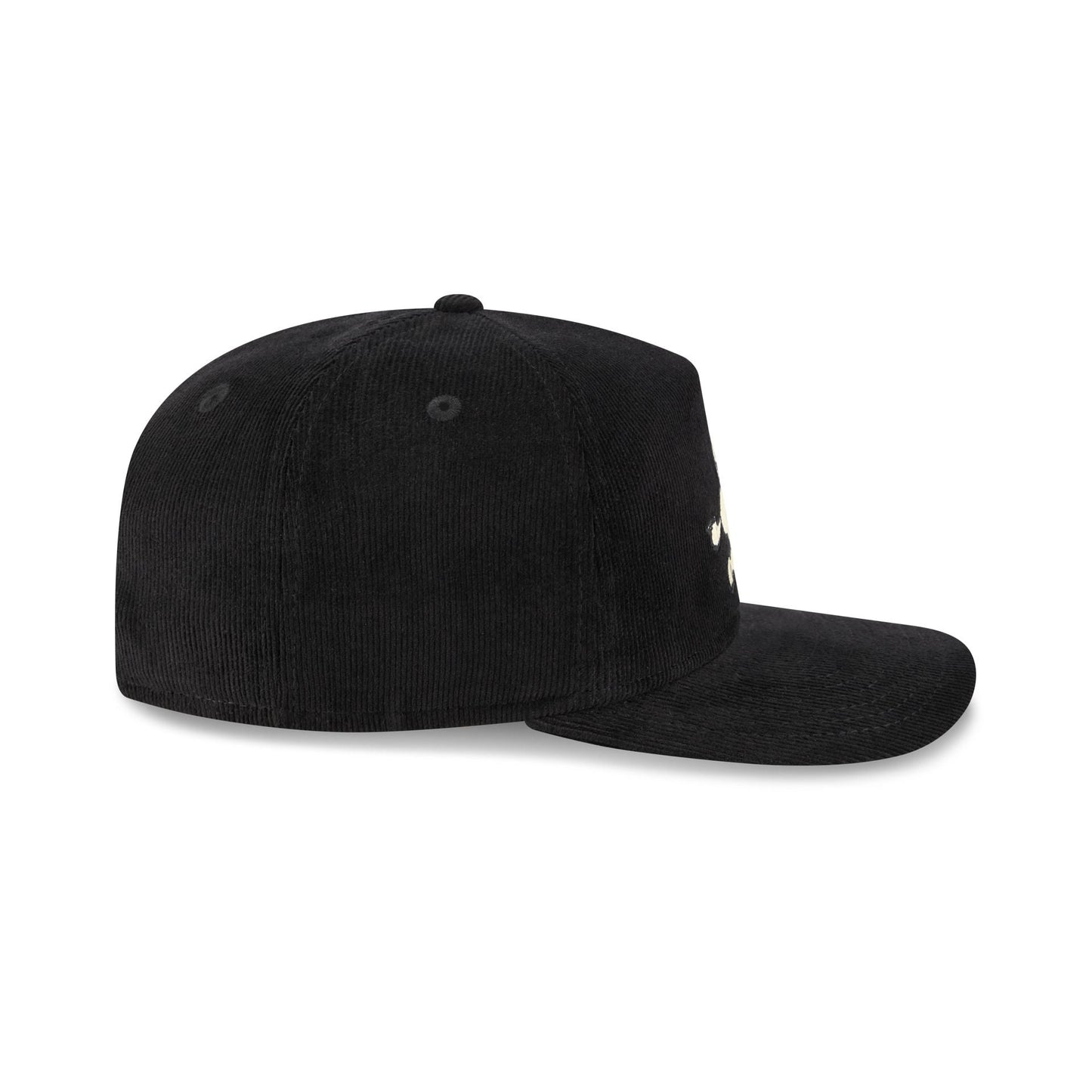 Dallas Cowboys Nostalgic Black Corduroy 19TWENTY Adjustable Hat