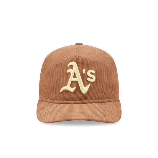 Athletics Nostalgic Brown Corduroy 19TWENTY Adjustable Hat