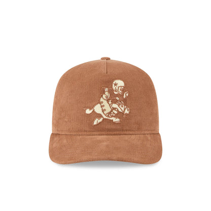 Dallas Cowboys Nostalgic Brown Corduroy 19TWENTY Adjustable Hat