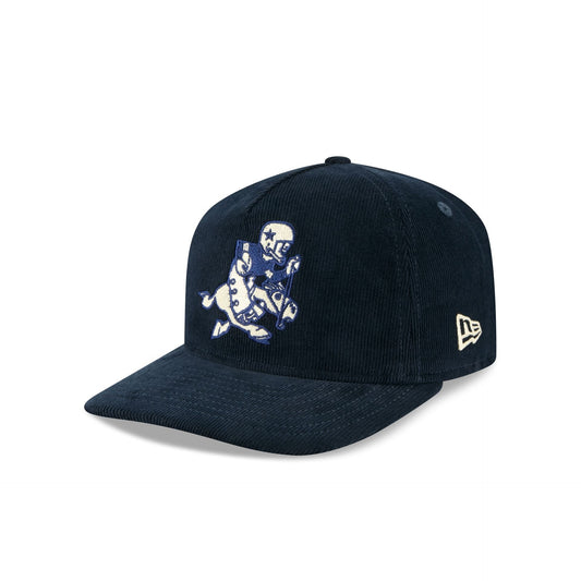 Dallas Cowboys Nostalgic Navy Corduroy 19TWENTY Adjustable Hat