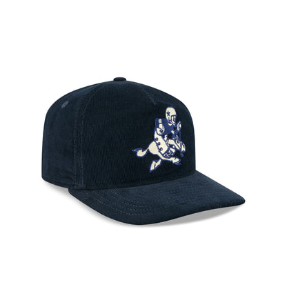 Dallas Cowboys Nostalgic Navy Corduroy 19TWENTY Adjustable Hat