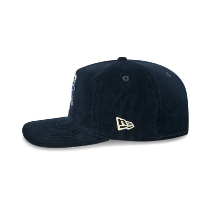 Dallas Cowboys Nostalgic Navy Corduroy 19TWENTY Adjustable Hat