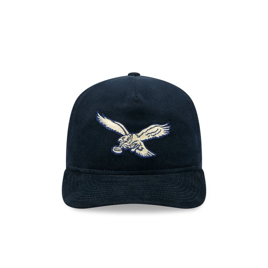 Philadelphia Eagles Nostalgic Navy Corduroy 19TWENTY Adjustable Hat