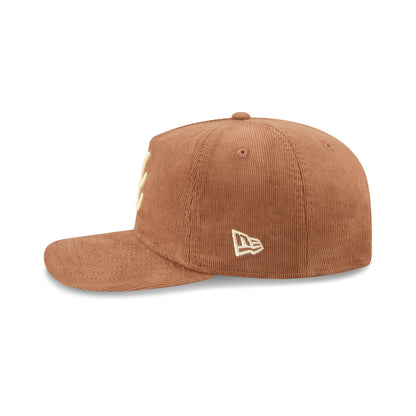 Atlanta Braves Nostalgic Brown Corduroy 19TWENTY Adjustable Hat