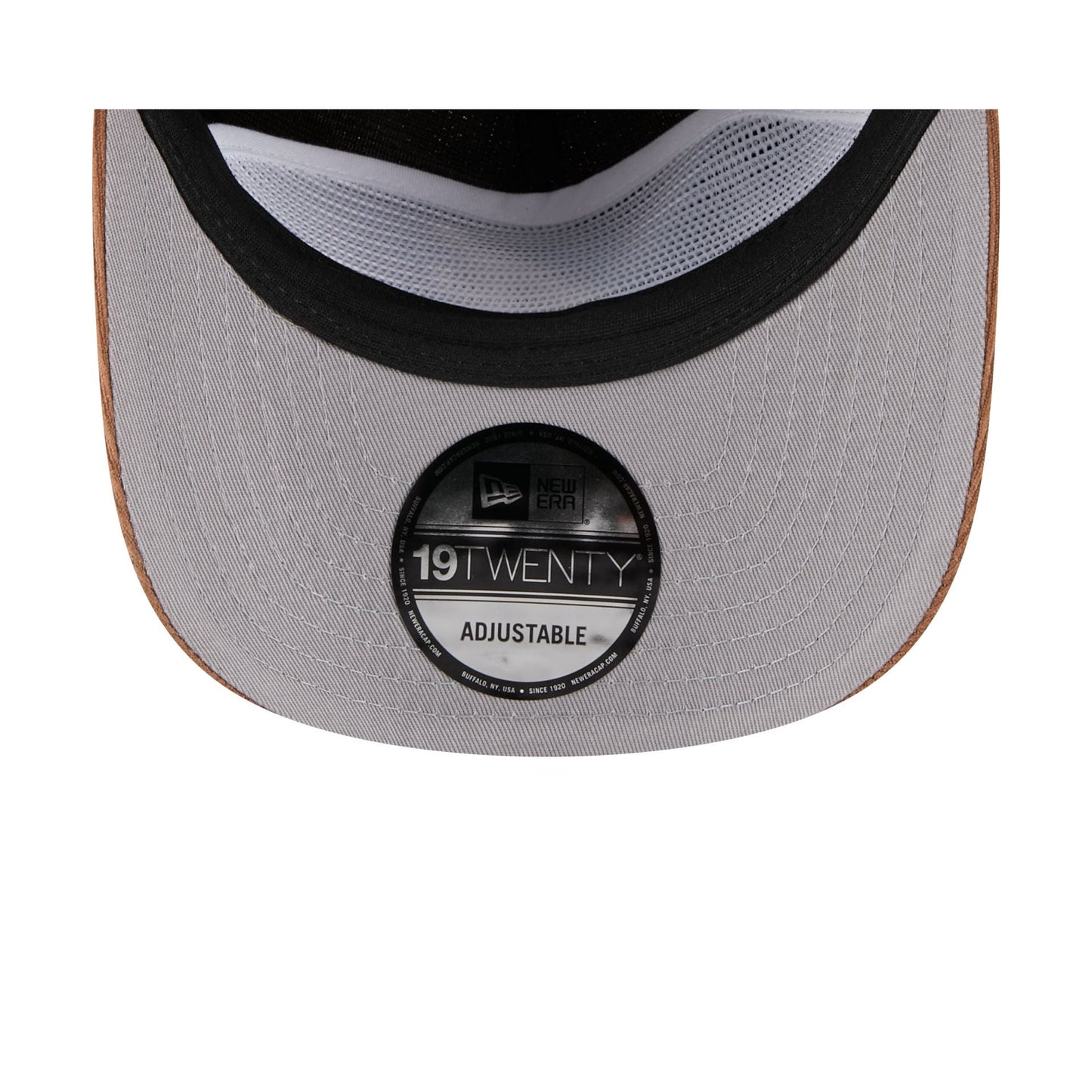 Atlanta Braves Nostalgic Brown Corduroy 19TWENTY Adjustable Hat