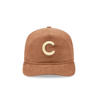 Chicago Cubs Nostalgic Brown Corduroy 19TWENTY Adjustable Hat