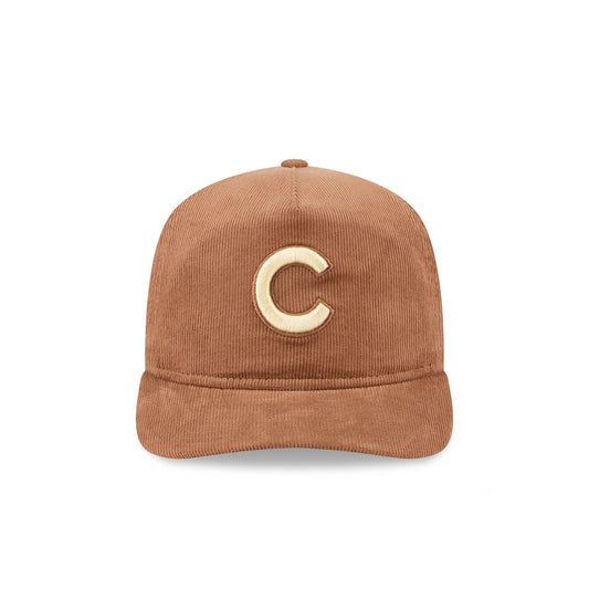 Chicago Cubs Nostalgic Brown Corduroy 19TWENTY Adjustable Hat
