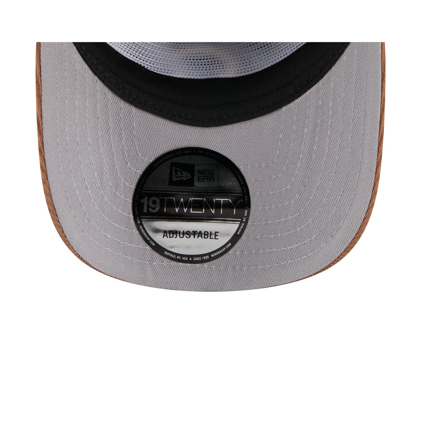 Chicago Cubs Nostalgic Brown Corduroy 19TWENTY Adjustable Hat