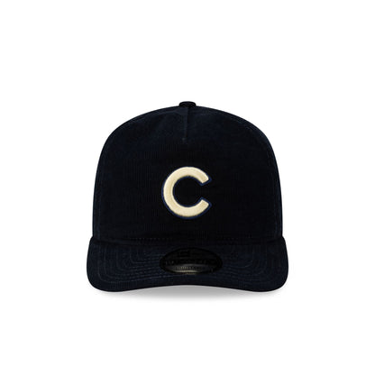 Chicago Cubs Nostalgic Navy Corduroy 19TWENTY Adjustable Hat