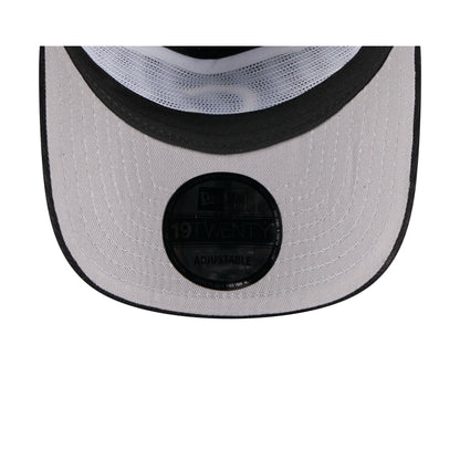 Chicago Cubs Nostalgic Black Corduroy 19TWENTY Adjustable Hat